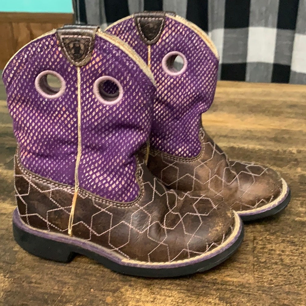 Girls Ariat Boots